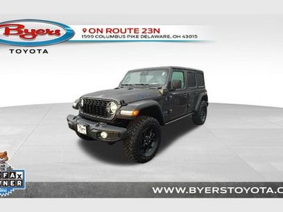 Used 2025 Jeep Wrangler Unlimited Sport S 4xe