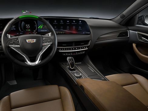 New 2026 Cadillac CT5 V w/ Platinum Package AWD/4WD image 28