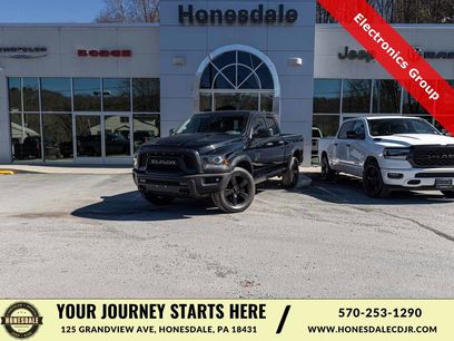 Used 2020 RAM 1500 Classic Warlock w/ Electronics Group