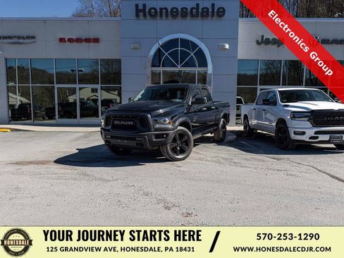 Used 2020 RAM 1500 Classic Warlock w/ Electronics Group image 1