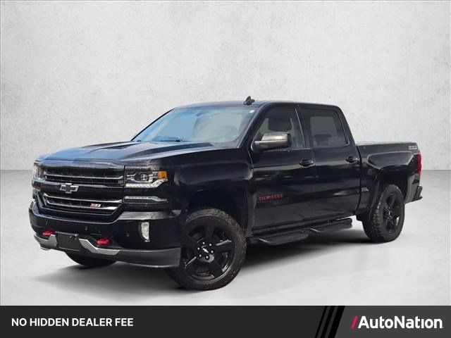 Used 2017 Chevrolet Silverado 1500 LTZ Z71 w/ Redline Edition AWD/4WD image 1