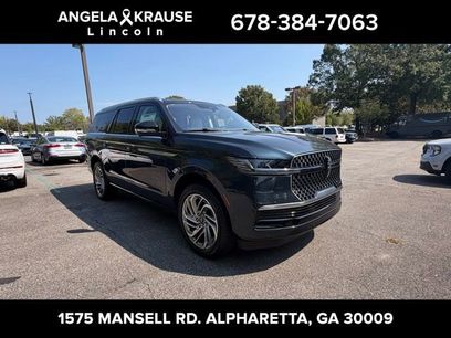 New 2025 Lincoln Navigator L Reserve
