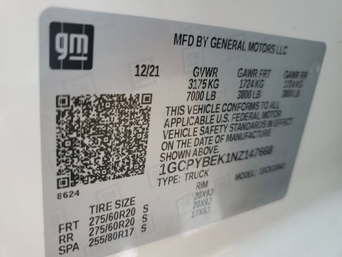 Certified 2022 Chevrolet Silverado 1500 Custom w/ LPO, Dark Essentials Package image 38