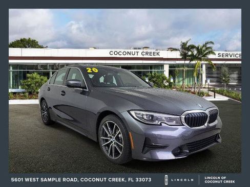 Used 2020 BMW 330i xDrive Sedan w/ Premium Package AWD/4WD image 1