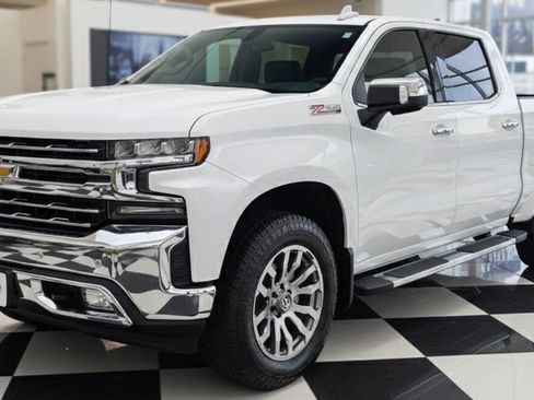 Used 2019 Chevrolet Silverado 1500 LTZ image 1