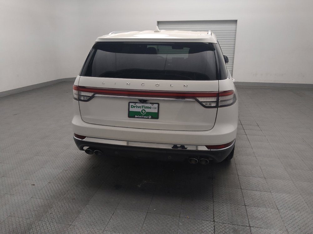 Used 2021 Lincoln Aviator Reserve w/ Equipment Group 201A RWD image 7