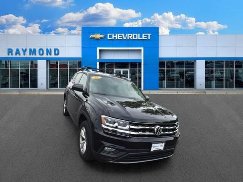 Used 2019 Volkswagen Atlas SE w/ Towing Package AWD/4WD image 9