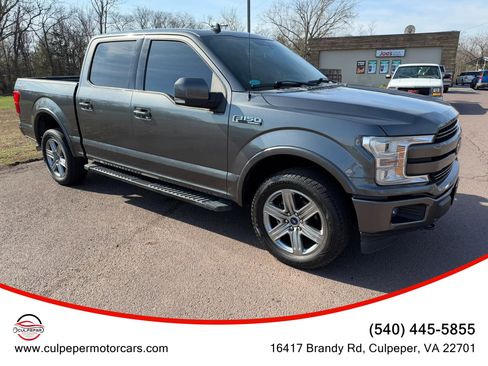 Used 2019 Ford F150 Lariat w/ Equipment Group 502A Luxury image 6