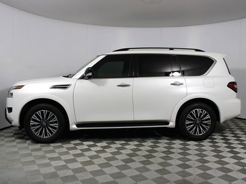 Used 2023 Nissan Armada SL w/ Midnight Edition Package image 40