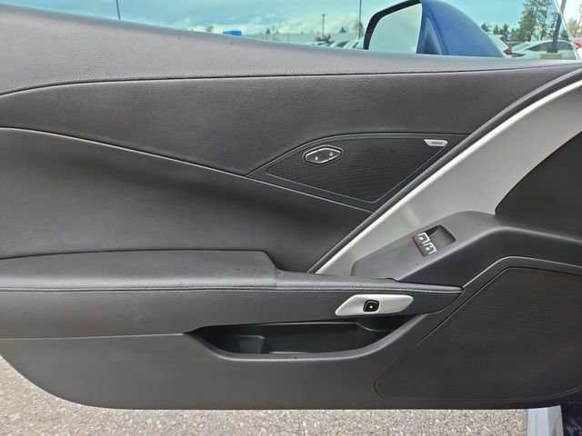 Used 2018 Chevrolet Corvette Stingray Coupe w/ Carbon Flash Badge Package RWD image 14