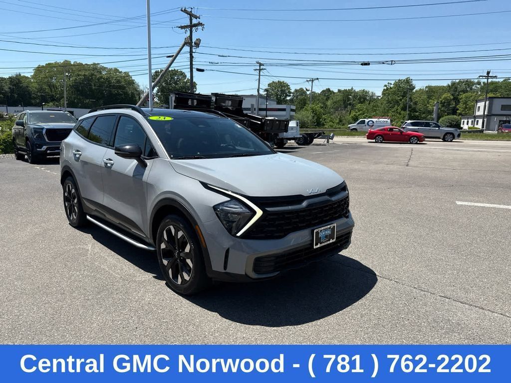 Used 2023 Kia Sportage X-Line w/ X-Line Premium Package AWD/4WD image 7