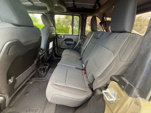 New 2026 Jeep Wrangler Unlimited Rubicon w/ Safety Group AWD/4WD image 24