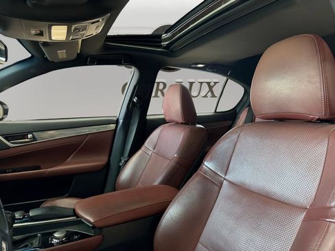 Used 2014 Lexus GS 350 w/ F Sport Package RWD image 9