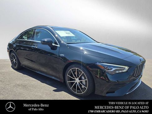 New 2025 Mercedes-Benz CLA 35 AMG 4MATIC image 1