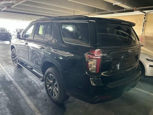 Used 2023 Chevrolet Tahoe Z71 w/ Luxury Package AWD/4WD image 2
