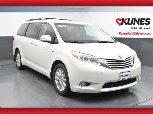 Used 2016 Toyota Sienna Limited Premium AWD/4WD image 1