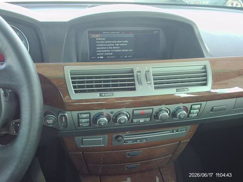 Used 2006 BMW 750Li RWD image 15