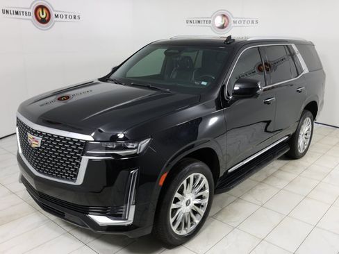 Used 2022 Cadillac Escalade Premium Luxury image 55