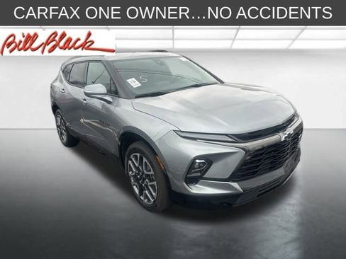Certified 2025 Chevrolet Blazer RS image 3