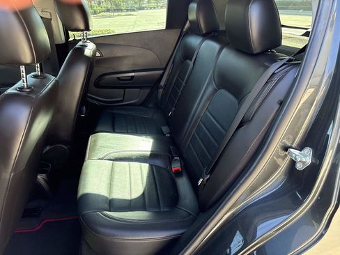 Used 2016 Chevrolet Sonic RS image 14