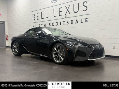 Used 2021 Lexus LC 500 Convertible w/ Touring Package