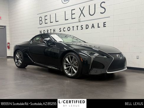Used 2021 Lexus LC 500 Convertible w/ Touring Package RWD image 1