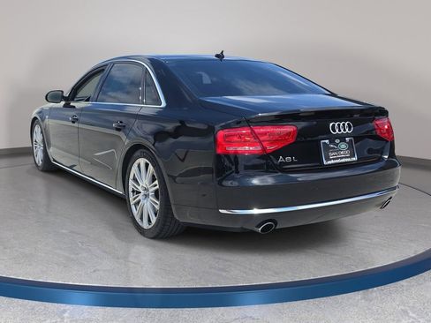 Used 2014 Audi A8 L 3.0T w/ Panorama Sunroof Package AWD/4WD image 8
