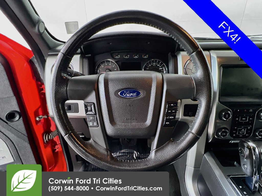 Used 2014 Ford F150 FX4 w/ Equipment Group 402A Luxury AWD/4WD image 7