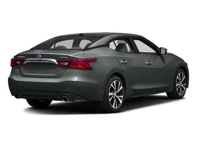 Used 2016 Nissan Maxima Platinum FWD image 3