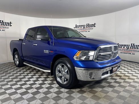 Used 2017 RAM 1500 Big Horn AWD/4WD image 3