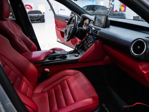 Used 2022 Lexus IS 350 F Sport w/ Accessory Package RWD image 47
