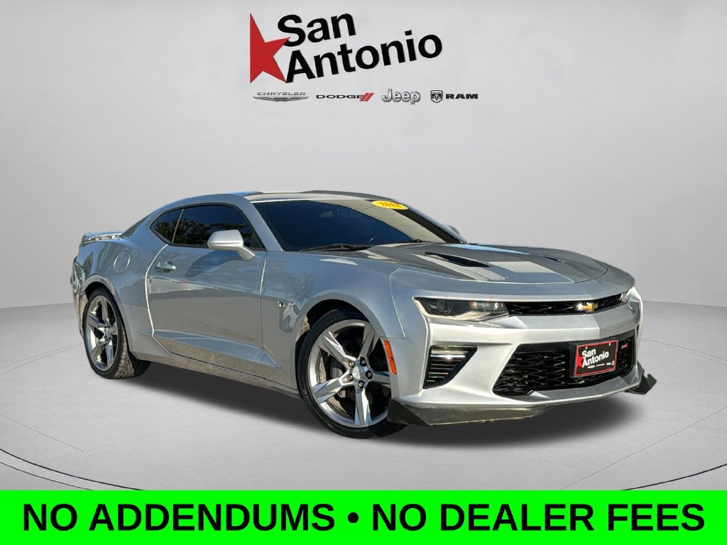 Used 2018 Chevrolet Camaro SS RWD image 1