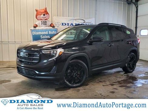Used 2019 GMC Terrain SLE w/ Black Edition image 1