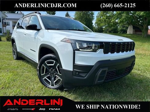 New 2026 Jeep Cherokee Limited AWD/4WD image 1