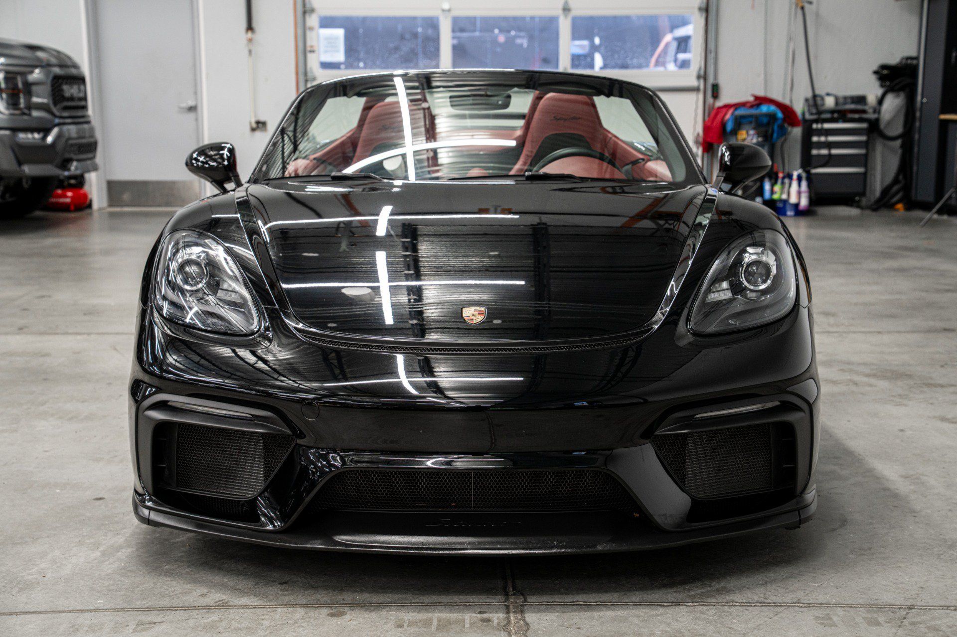 Used 2023 Porsche 718 Boxster Spyder RWD image 4