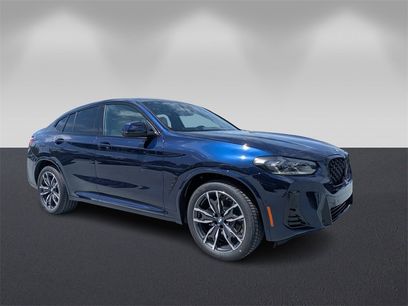 New 2025 BMW X4 xDrive30i w/ Premium Package