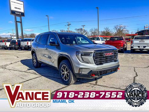 New 2026 GMC Acadia AT4 w/ Luxury Package image 1