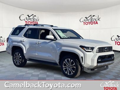 New 2025 Toyota 4Runner Limited