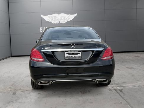 Used 2015 Mercedes-Benz C 300 4MATIC Sedan image 5