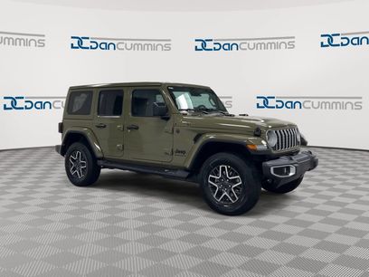 New 2026 Jeep Wrangler Unlimited Sahara