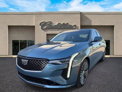 Certified 2024 Cadillac CT4 Premium Luxury w/ Climate Package RWD image 9