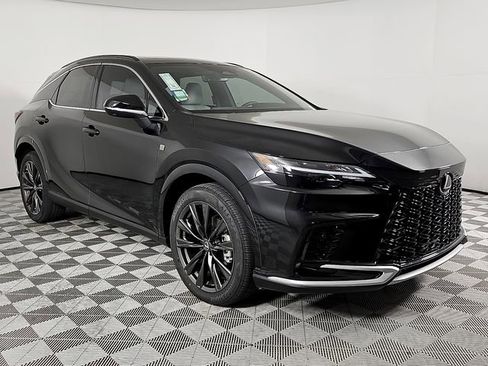New 2026 Lexus RX 350h AWD/4WD image 3