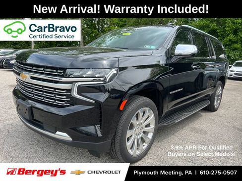Used 2024 Chevrolet Suburban Premier AWD/4WD image 1