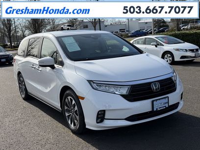Certified 2023 Honda Odyssey EX-L