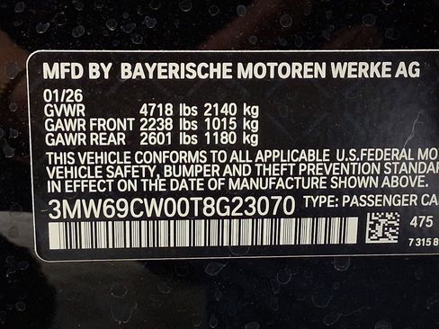 New 2026 BMW 330i 330i NA w/ Convenience Package image 19