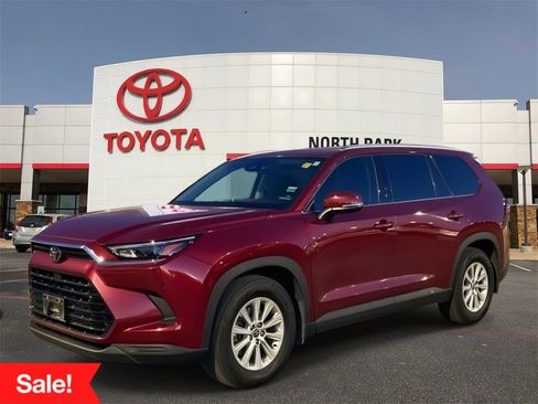Certified 2024 Toyota Grand Highlander XLE image 1