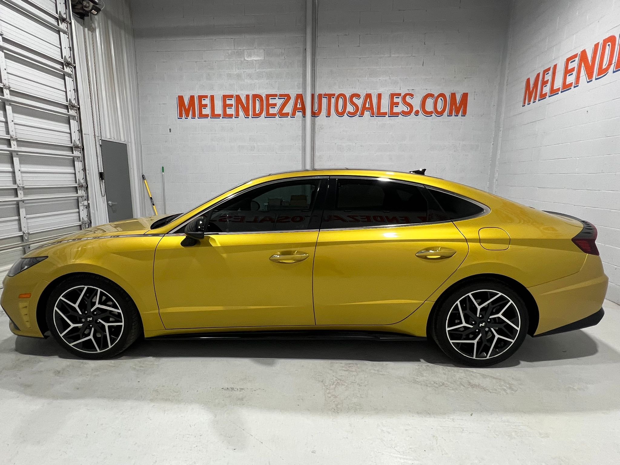 Used 2021 Hyundai Sonata N Line FWD image 2