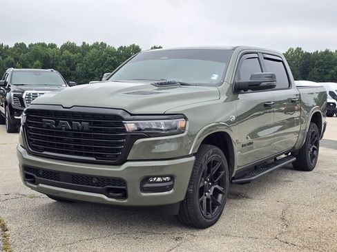 Used 2026 RAM 1500 Laramie w/ Night Edition AWD/4WD image 1