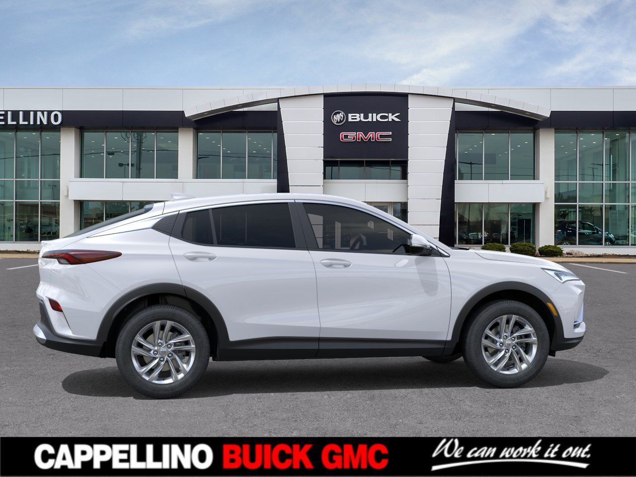 New 2026 Buick Envista Sport Touring w/ Convenience I Package FWD image 5