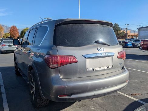 Used 2012 INFINITI QX56 4WD w/ Theater Pkg image 6
